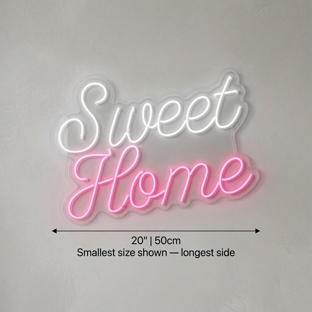 Sweet Home LED Neon Sign Home Decor - Shineneon