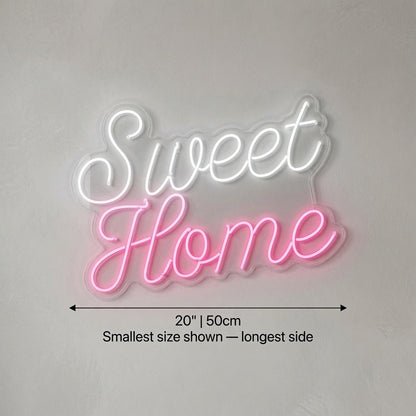 Sweet Home LED Neon Sign Home Decor - Shineneon
