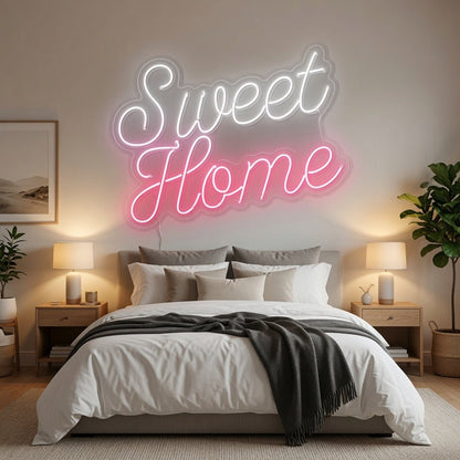 Sweet Home LED Neon Sign Home Decor - Shineneon