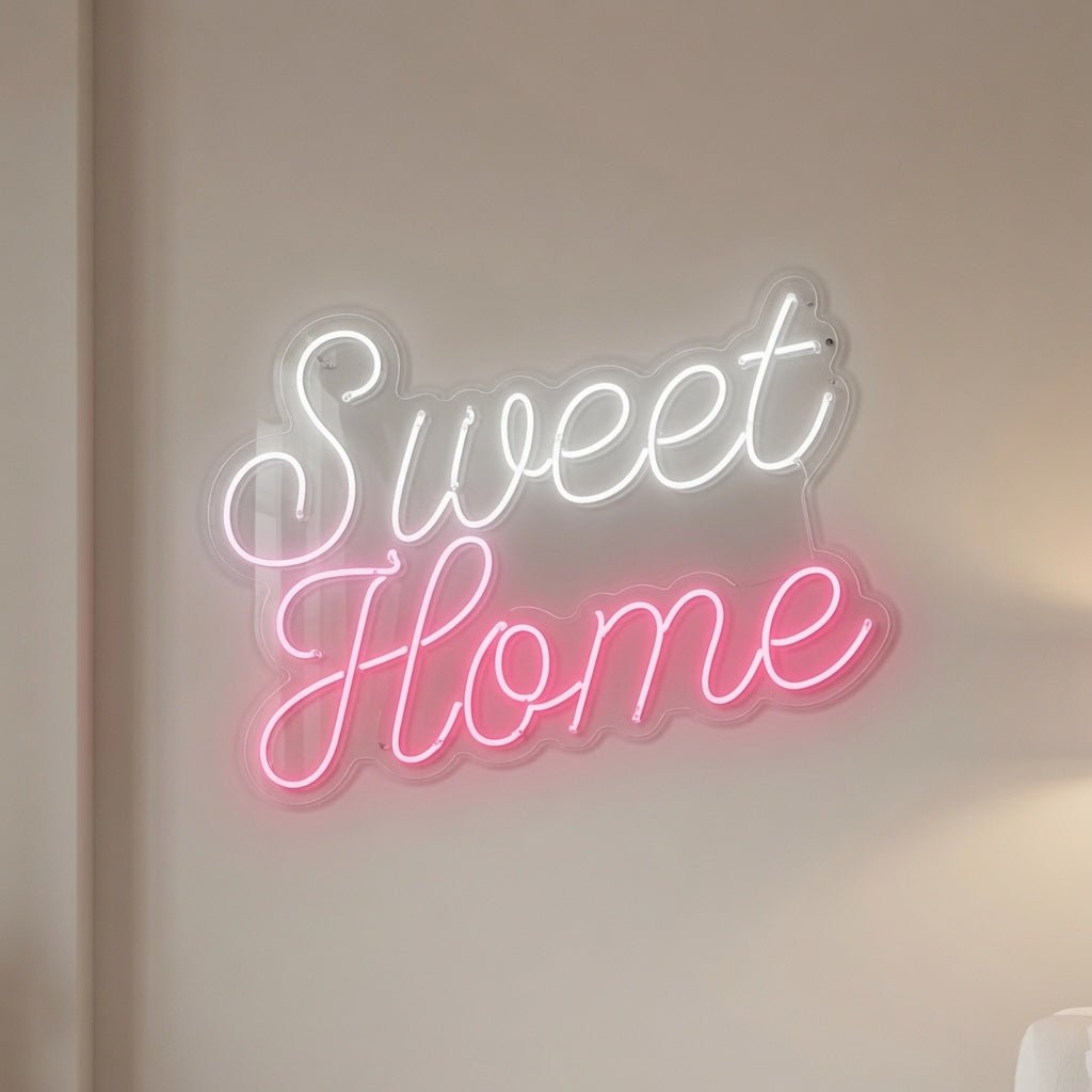 Sweet Home LED Neon Sign Home Decor - Shineneon