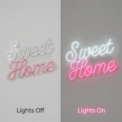 Sweet Home LED Neon Sign Home Decor - Shineneon