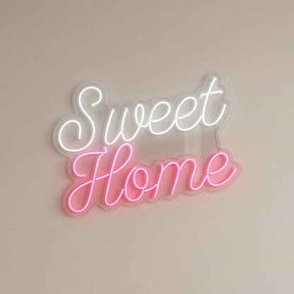 Sweet Home LED Neon Sign Home Decor - Shineneon