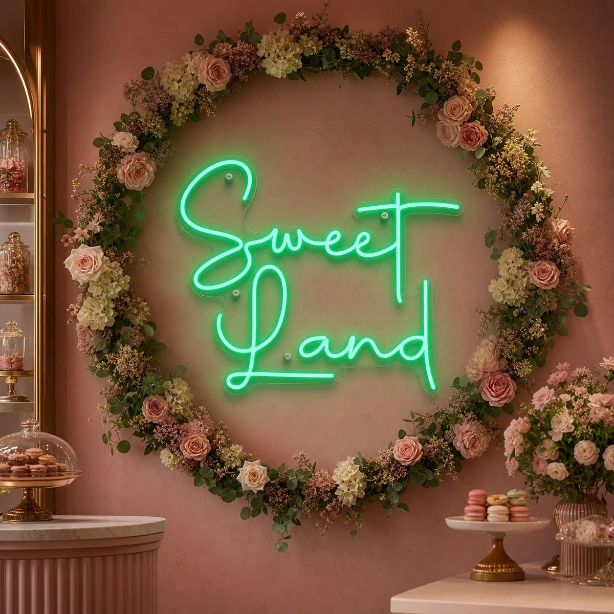Sweet Land LED Neon Sign - Shineneon