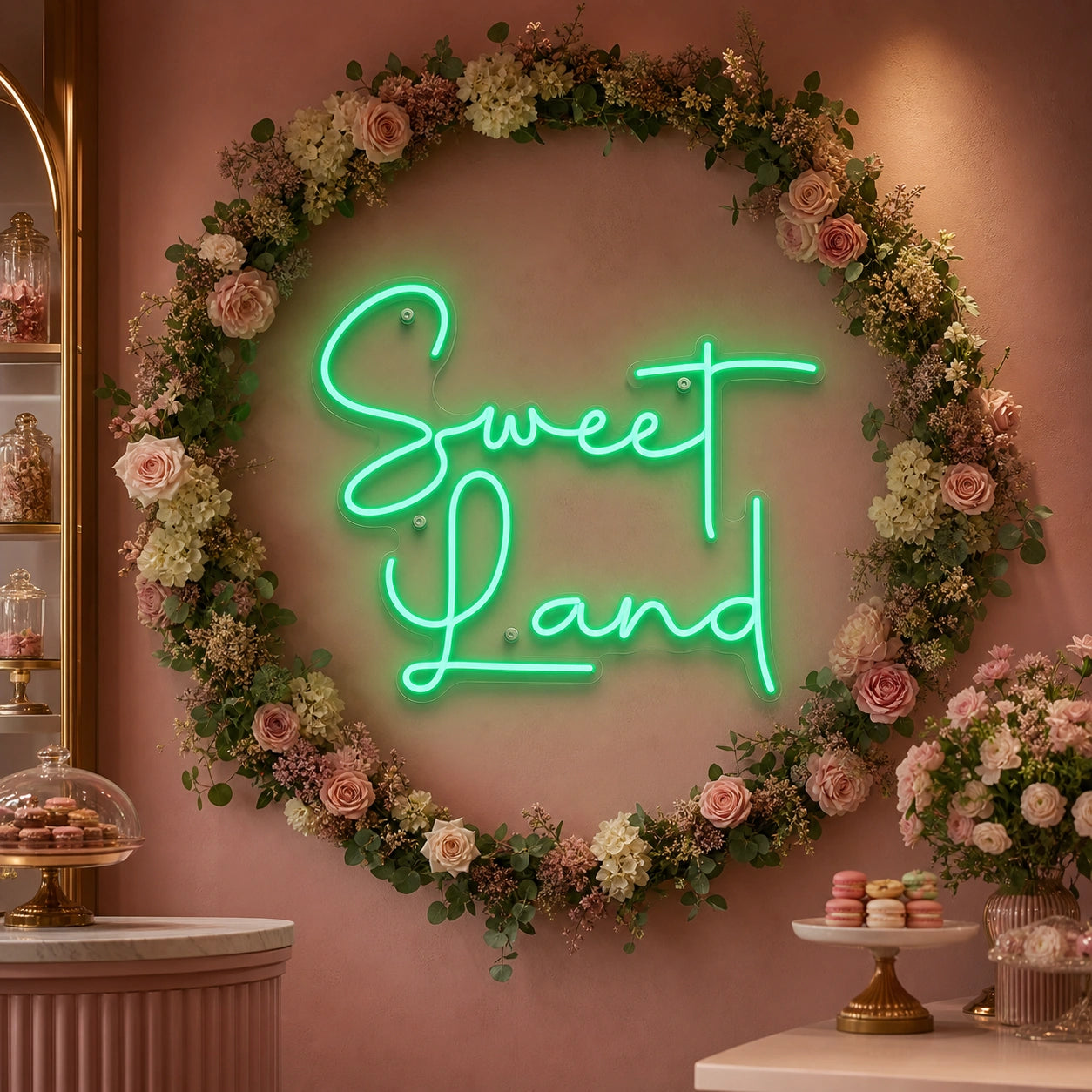 Sweet Land LED Neon Sign Garage Man Cave Neon Sign high-converting product image