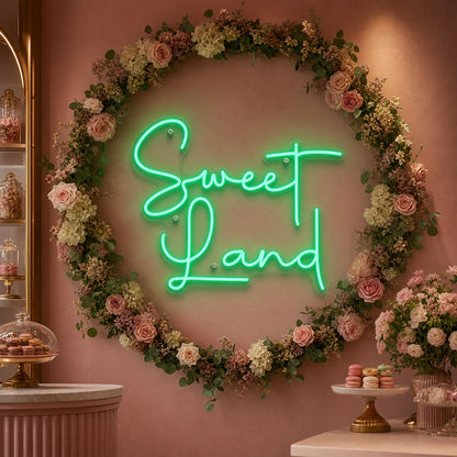 Sweet Land LED Neon Sign Garage Man Cave Neon Sign high-converting product image