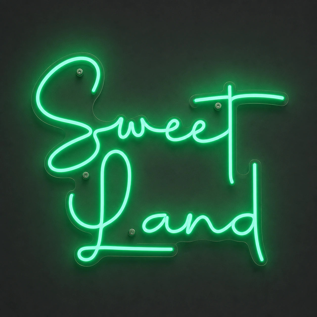 Sweet Land LED Neon Sign Garage Man Cave Neon Sign main product image