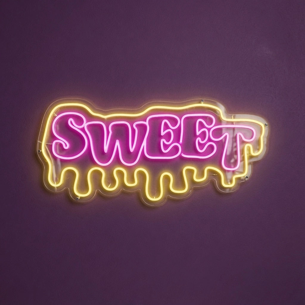 Sweet LED Neon Sign - 01 Original Product Image