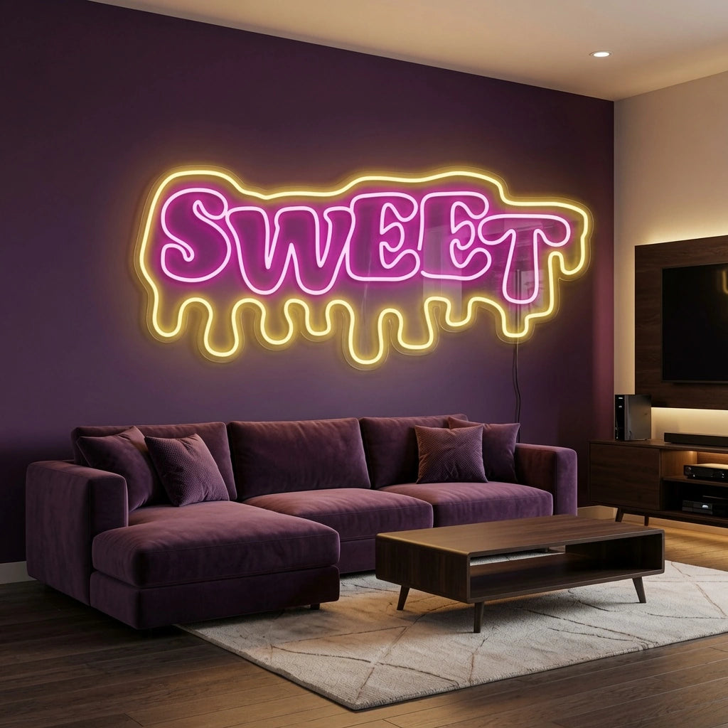Sweet LED Neon Sign - 02 High-Converting Product Image