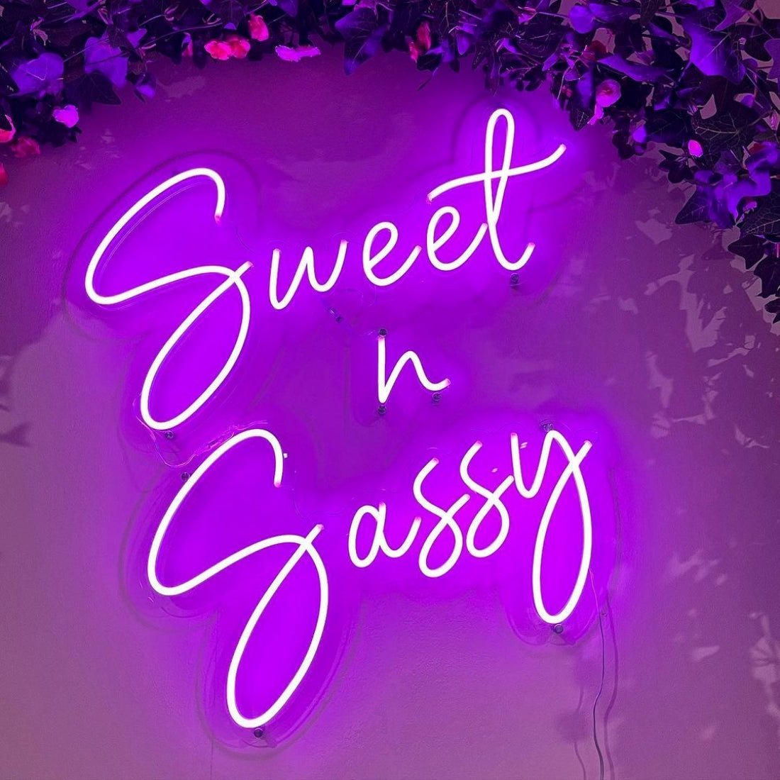 Sweet N Sassy Led Sign Business Neon Sign - Shineneon