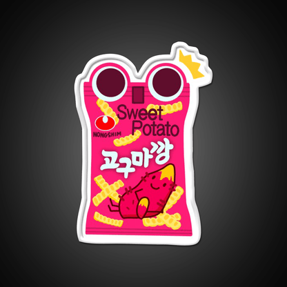 Sweet Potato Snack Food Led Neon Sign Rgb Color - Shineneon