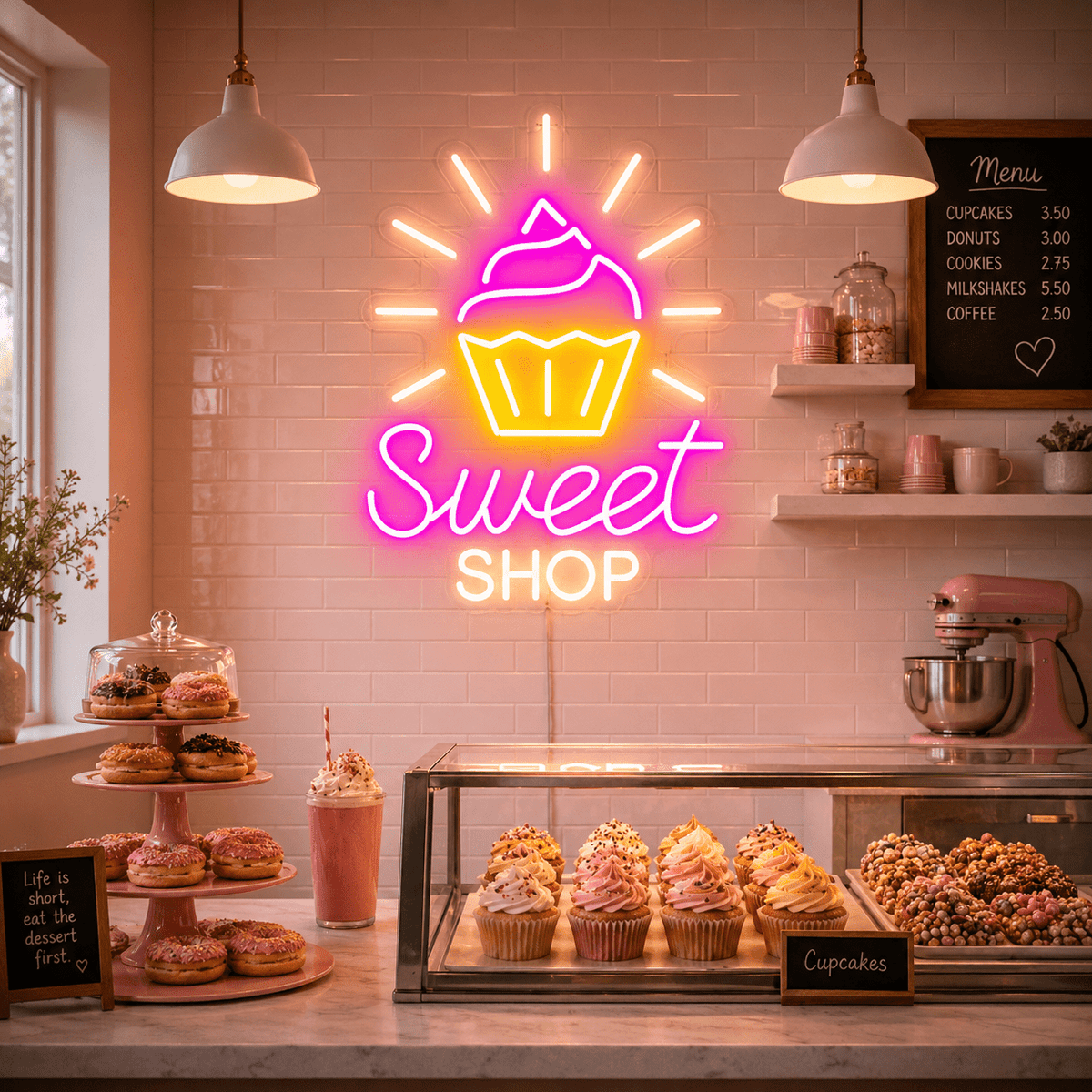 Sweet Shop LED Neon Sign Wall Neon Sign - Shineneon