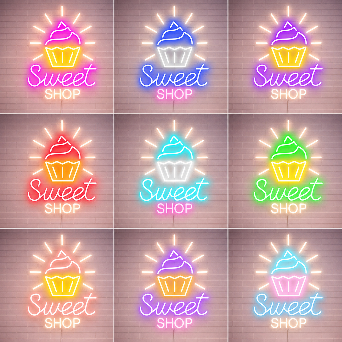 Sweet Shop LED Neon Sign Wall Neon Sign - Shineneon