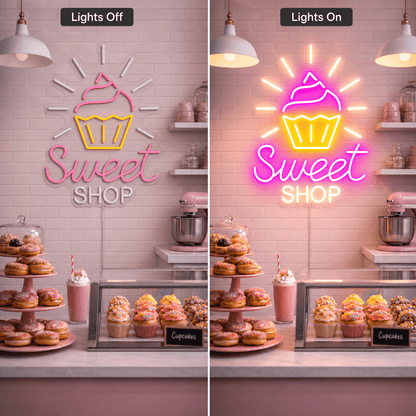 Sweet Shop LED Neon Sign Wall Neon Sign - Shineneon