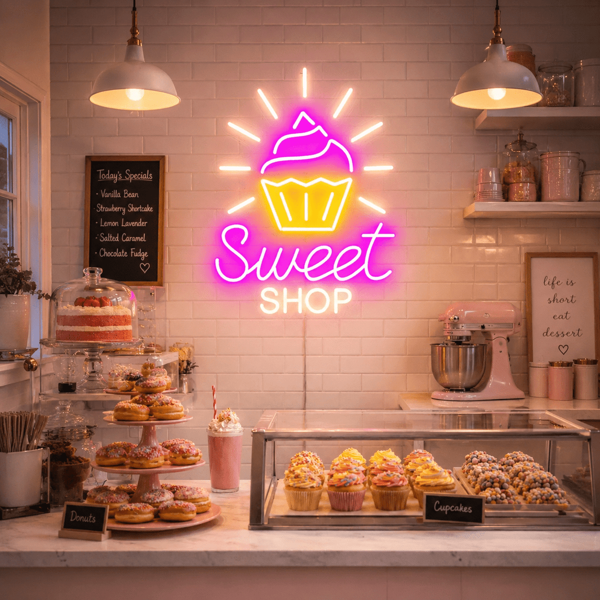 Sweet Shop LED Neon Sign Wall Neon Sign - Shineneon