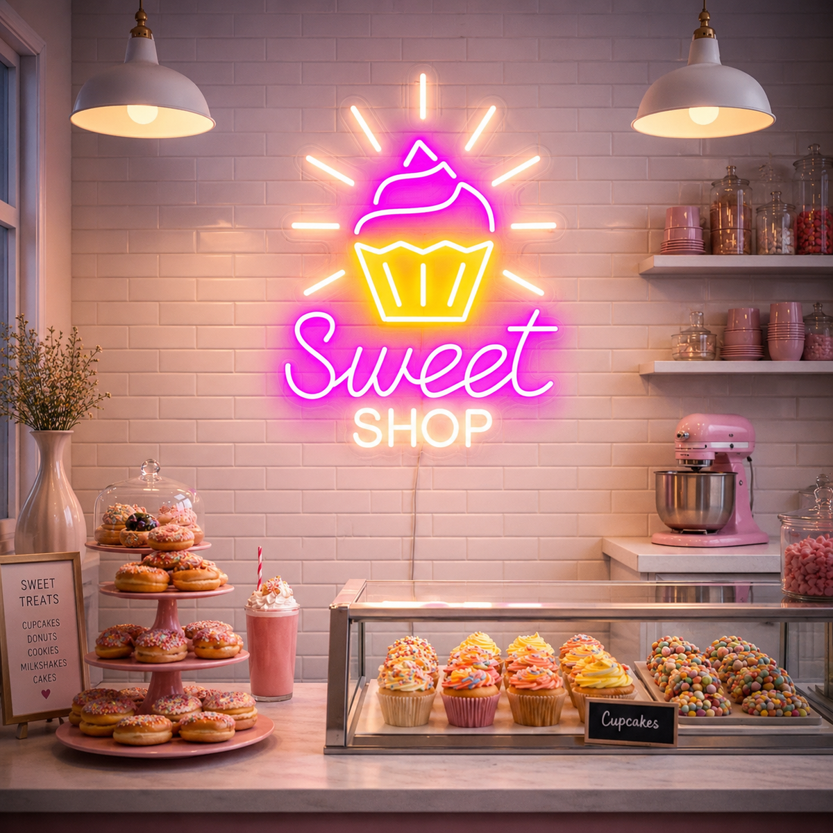 Sweet Shop LED Neon Sign Wall Neon Sign - Shineneon