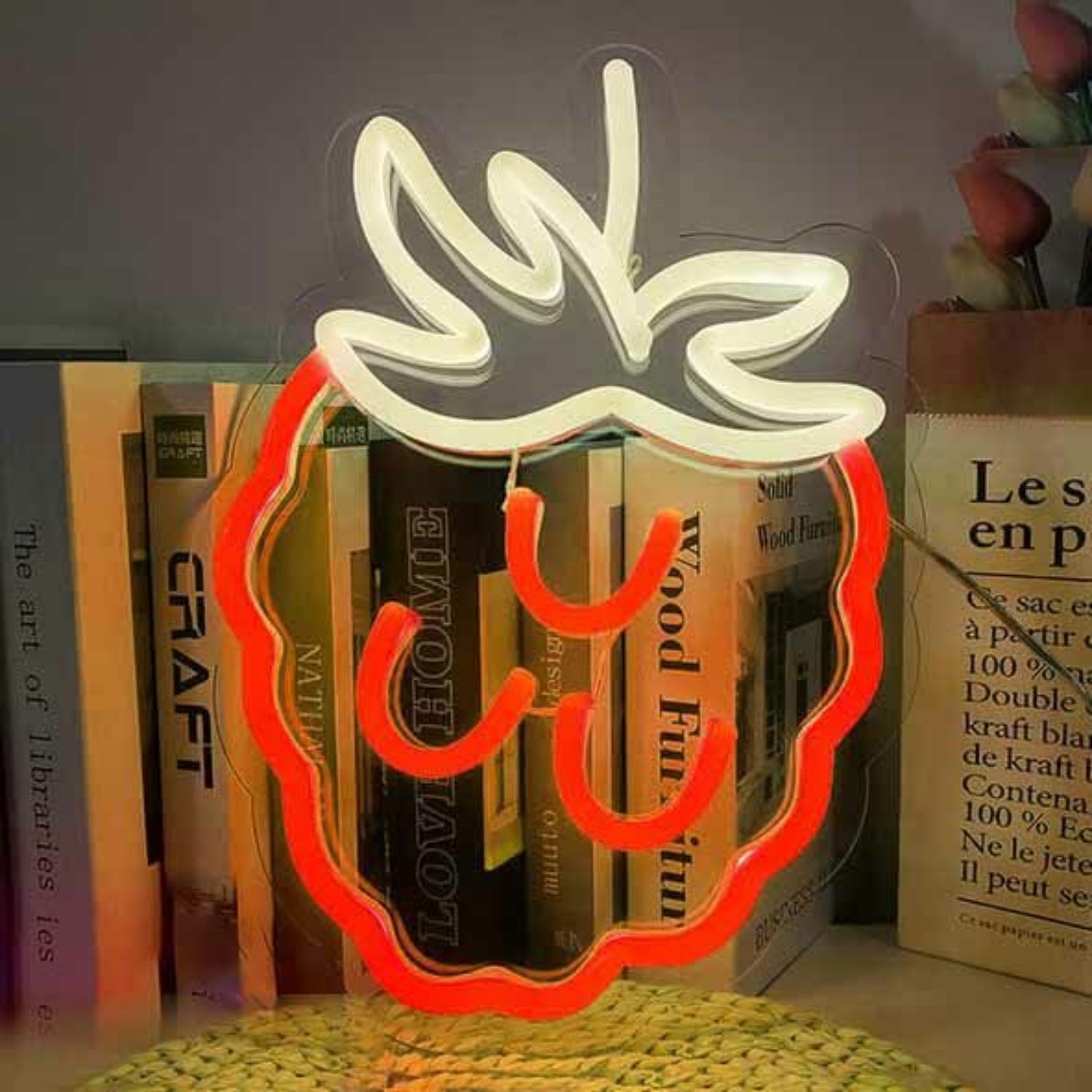 Sweet Strawberry Led Neon Sign | Shineneon