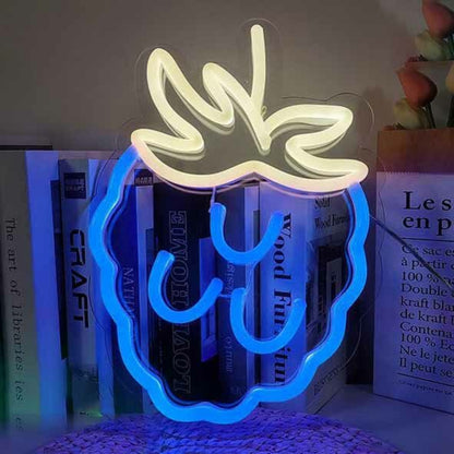 Sweet Strawberry Led Neon Sign | Shineneon