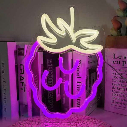 Sweet Strawberry Led Neon Sign | Shineneon