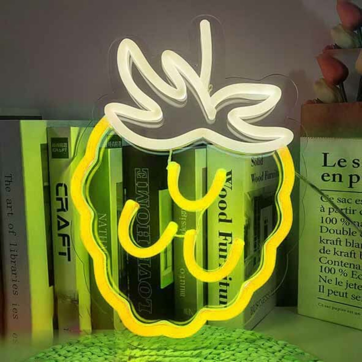 Sweet Strawberry Led Neon Sign | Shineneon