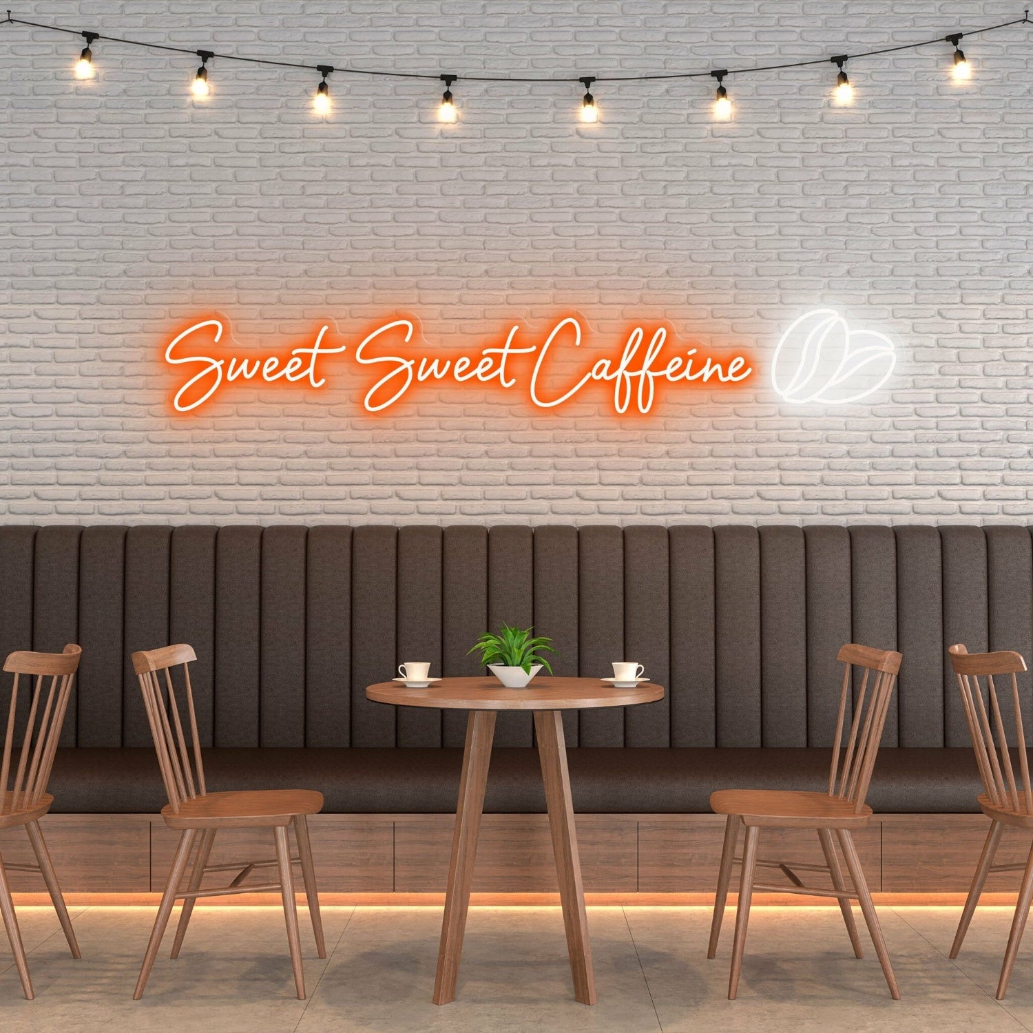 Sweet Sweet Caffeine Celebrate Your Love For Coffee With Neon | Shineneon
