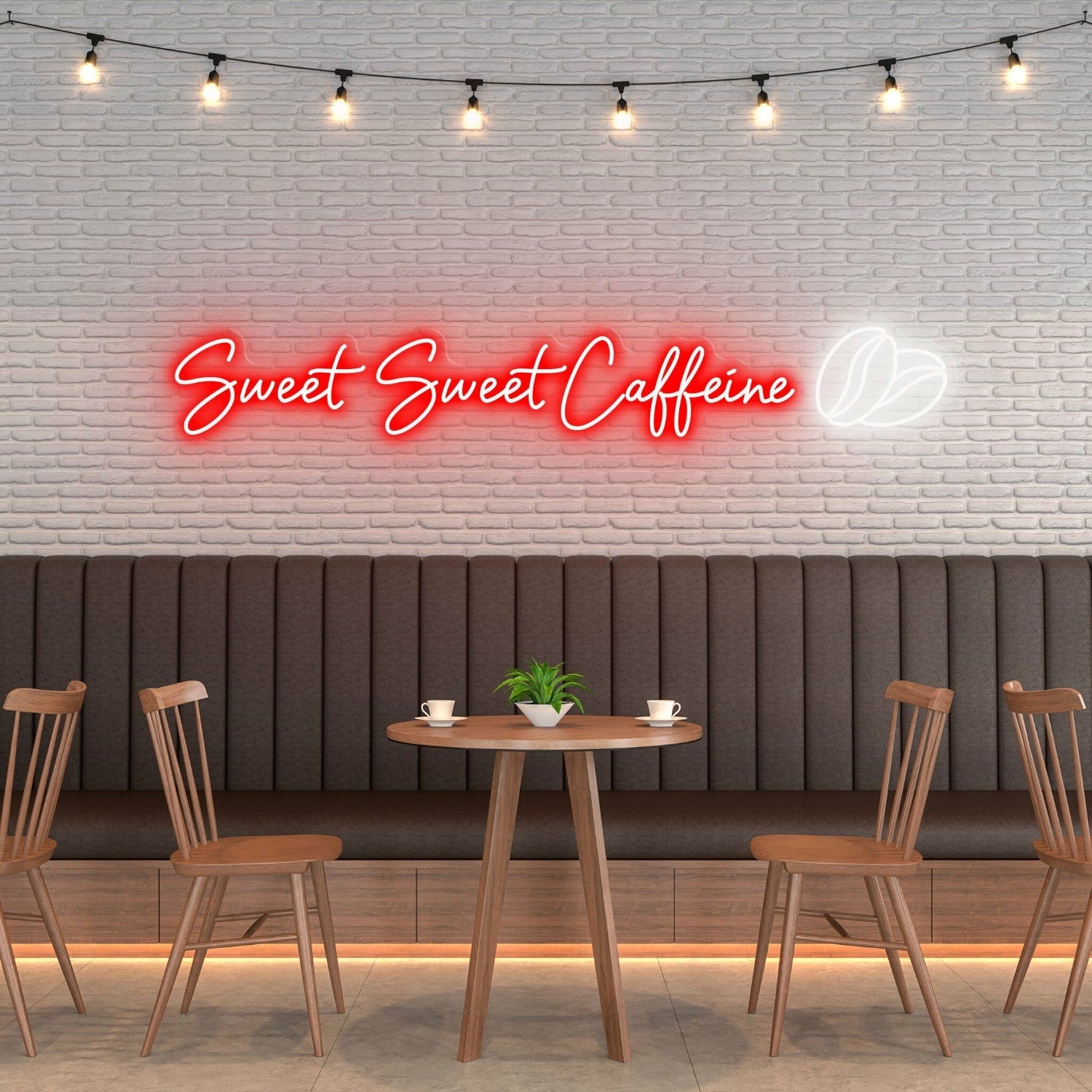 Sweet Sweet Caffeine Celebrate Your Love For Coffee With Neon | Shineneon