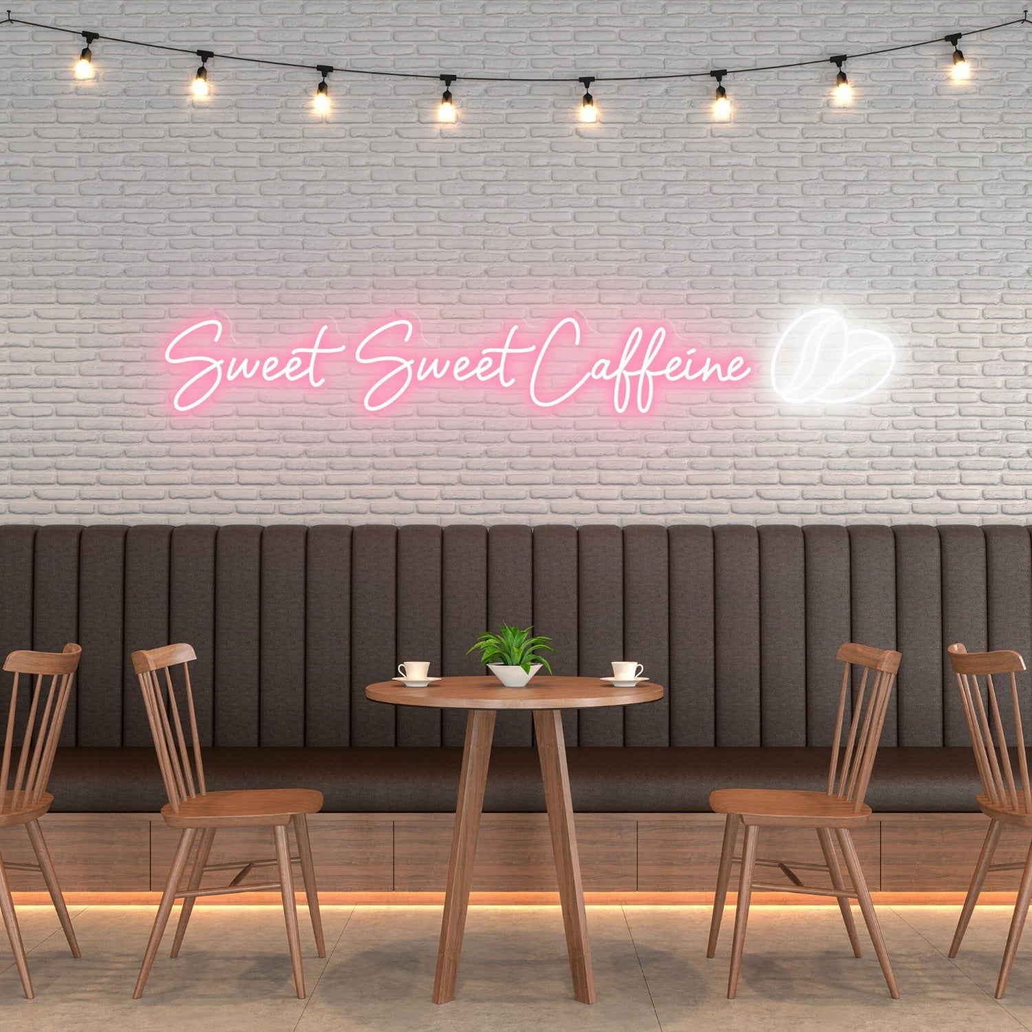 Sweet Sweet Caffeine Celebrate Your Love For Coffee With Neon | Shineneon
