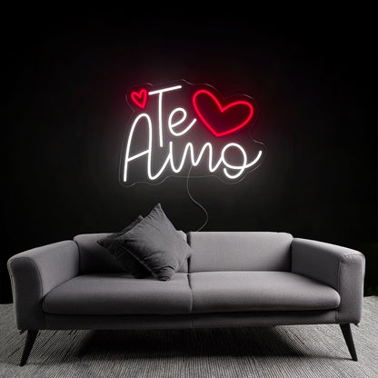Sweet Te Amo Neon Sign | Shineneon