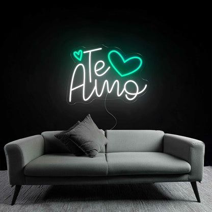 Sweet Te Amo Neon Sign | Shineneon