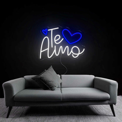 Sweet Te Amo Neon Sign | Shineneon