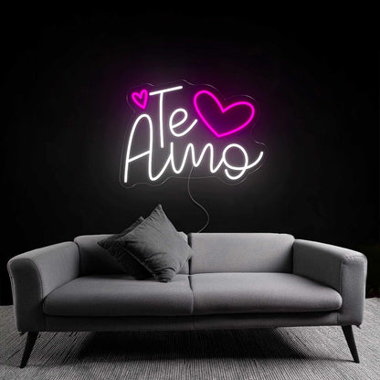 Sweet Te Amo Neon Sign | Shineneon