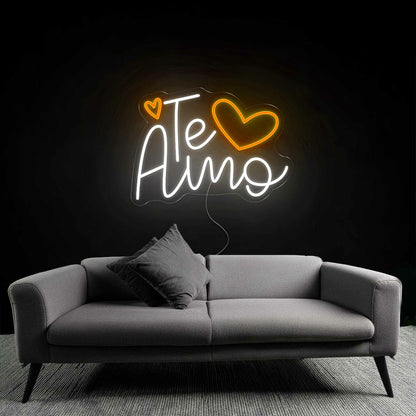 Sweet Te Amo Neon Sign | Shineneon
