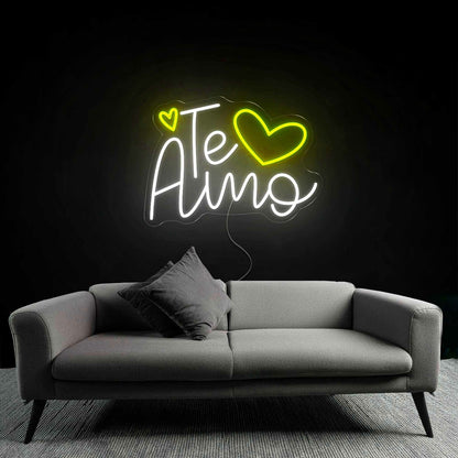 Sweet Te Amo Neon Sign | Shineneon