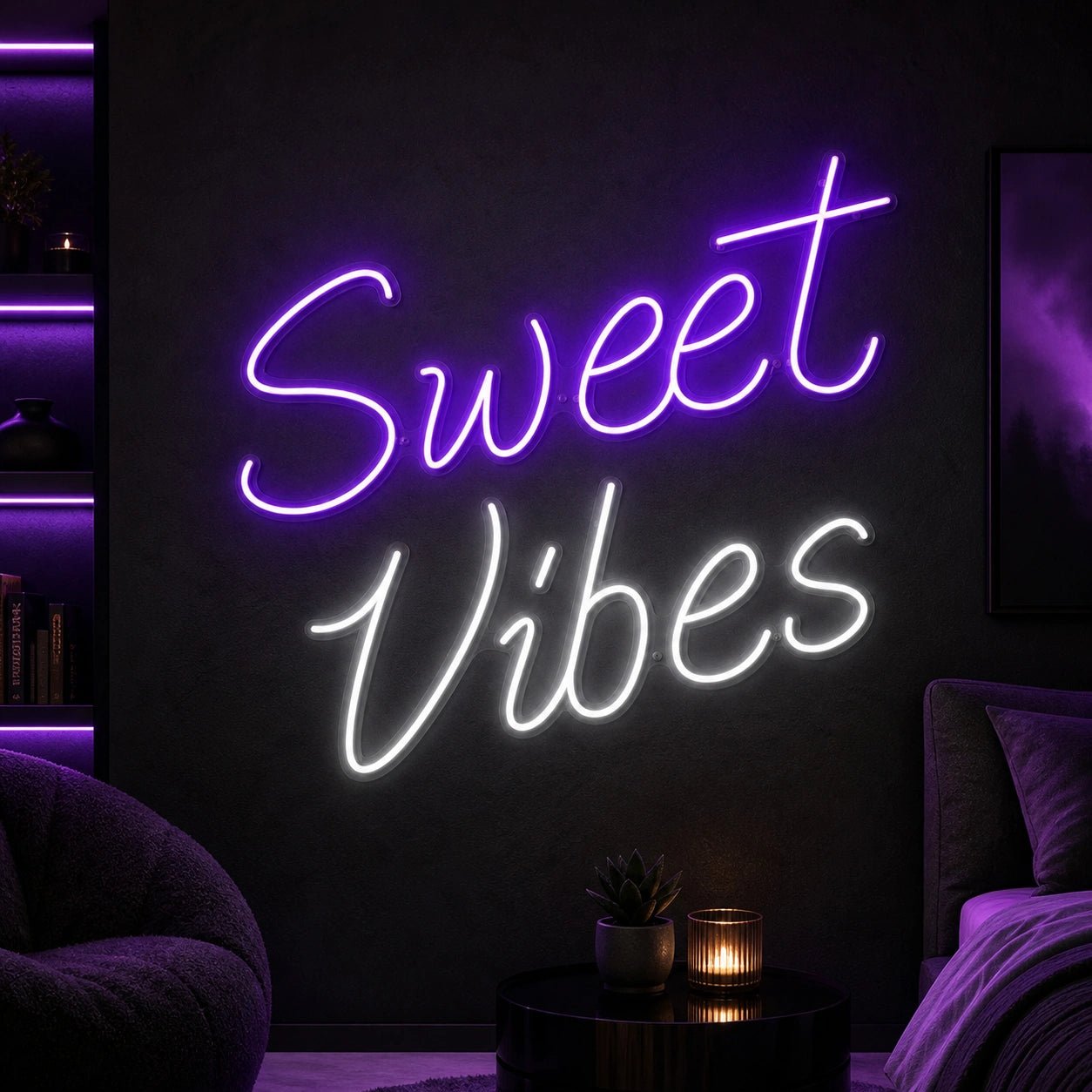 Sweet Vibes LED Neon Sign - Shineneon