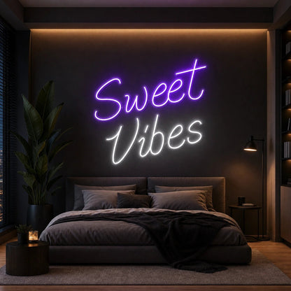 Sweet Vibes LED Neon Sign - Shineneon