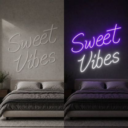 Sweet Vibes LED Neon Sign - Shineneon