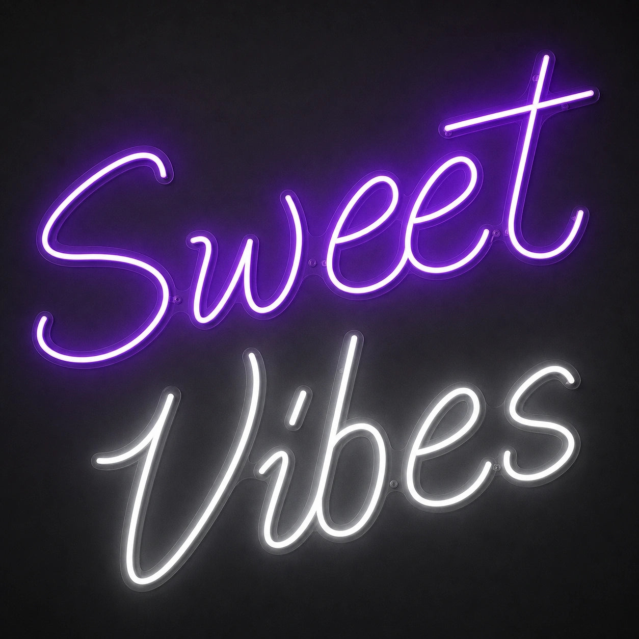 Sweet Vibes LED Neon Sign Garage Man Cave Neon Sign main product image