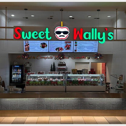 Sweet Wallys 3D Frontlit And Backlit Channel Letter Led Light Sign - Shineneon