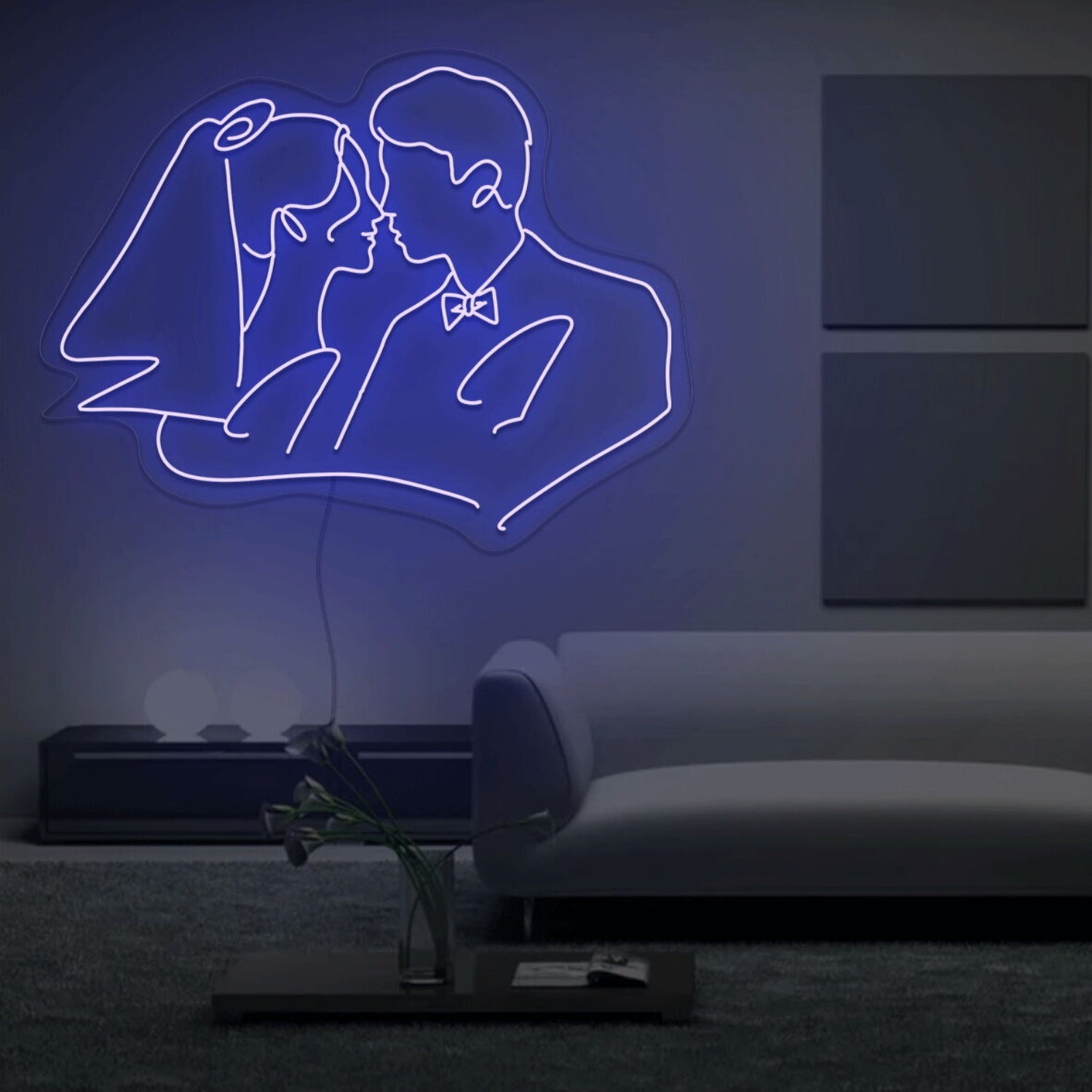 Sweet Wedding Time Neon Sign | Shineneon