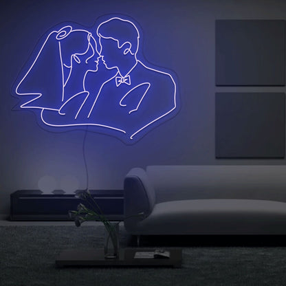 Sweet Wedding Time Neon Sign | Shineneon