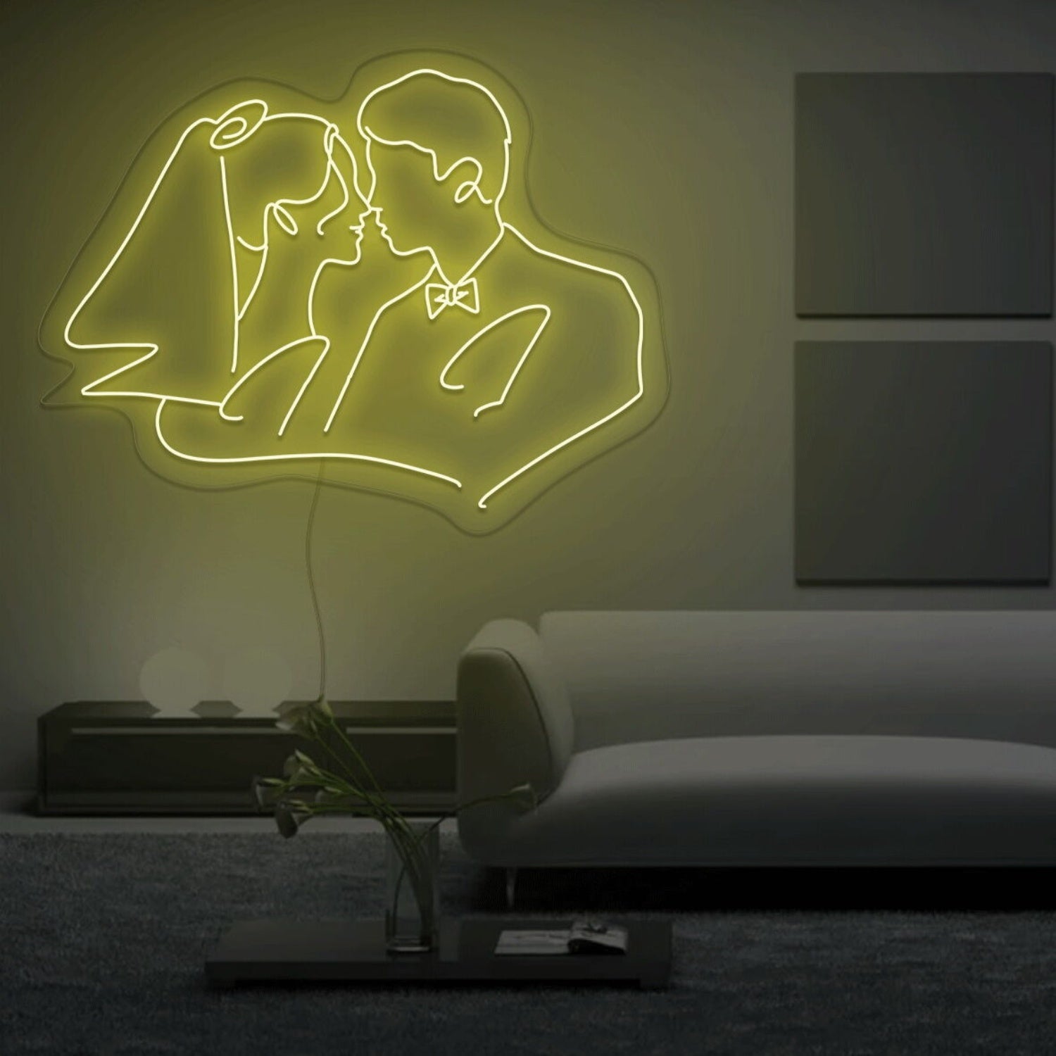 Sweet Wedding Time Neon Sign | Shineneon