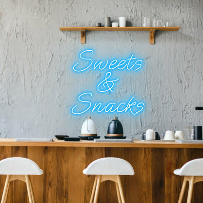 Sweets Snacks Delightful Neon For Candy Stores | Shineneon