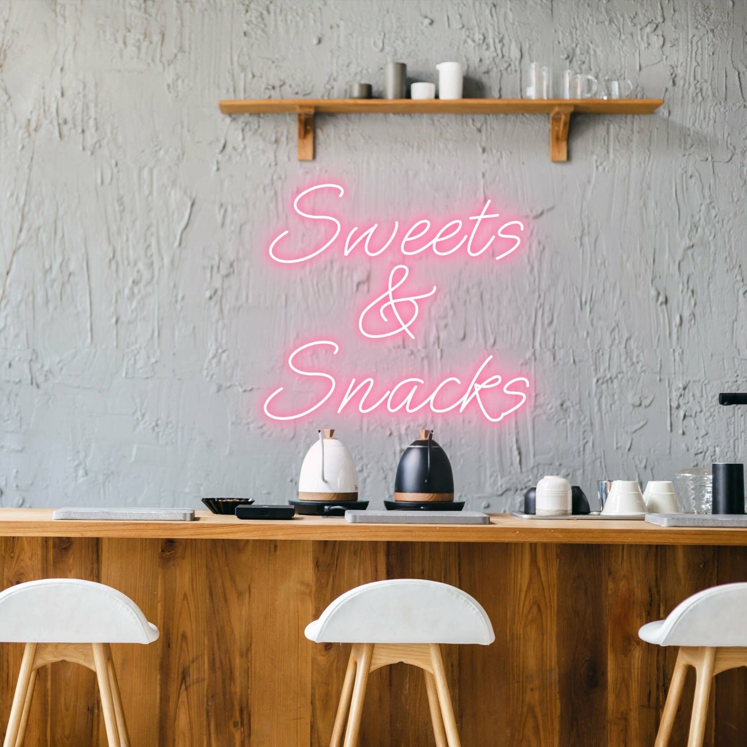 Sweets Snacks Delightful Neon For Candy Stores | Shineneon