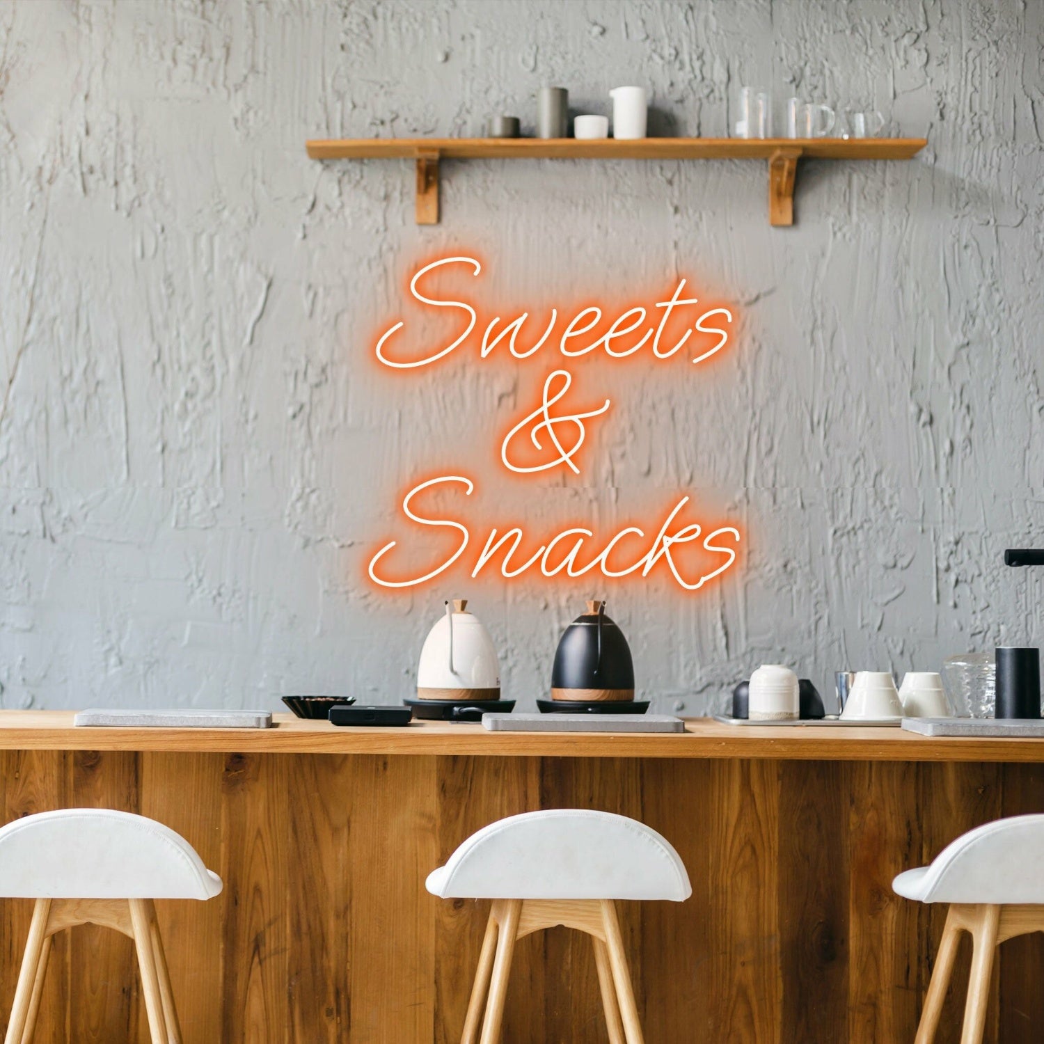 Sweets Snacks Delightful Neon For Candy Stores | Shineneon
