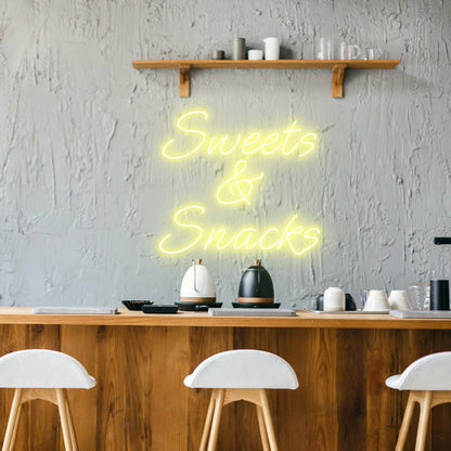 Sweets Snacks Delightful Neon For Candy Stores | Shineneon