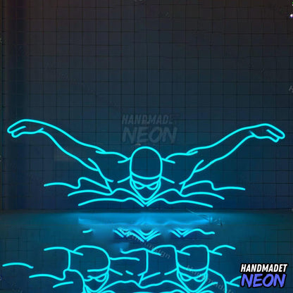 Swimmer Led Neon Sign Wall Decor | Shineneon