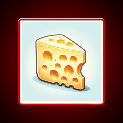 Swiss Cheese Snack Food Led Neon Sign Rgb Color - Shineneon