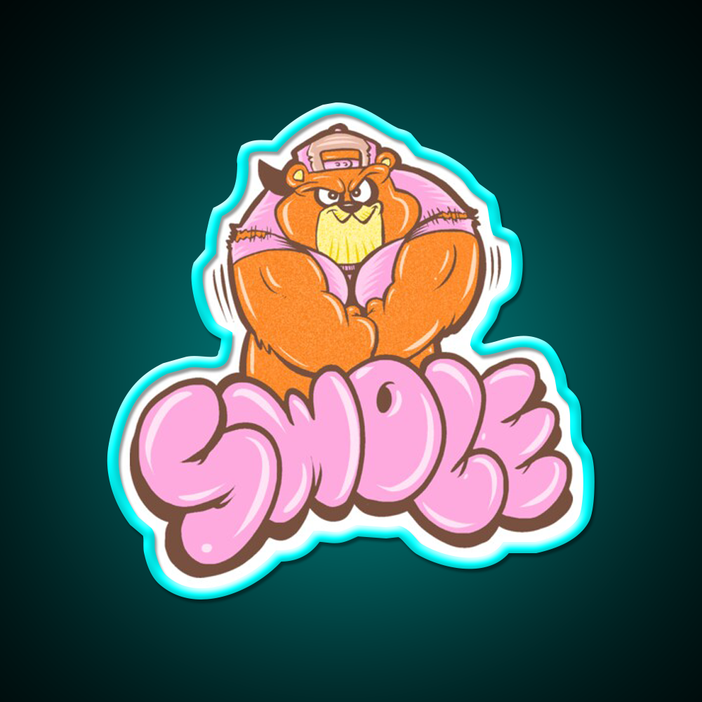 Swole Gym Fitness Led Neon Sign Rgb Color