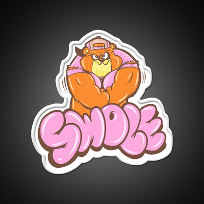 Swole Gym Fitness Led Neon Sign Rgb Color - LED neon sign view 11