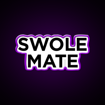 Swolemate Gym Fitness Led Neon Sign Rgb Color