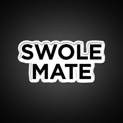 Swolemate Gym Fitness Led Neon Sign Rgb Color